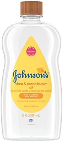 Johnson's Baby Oil,