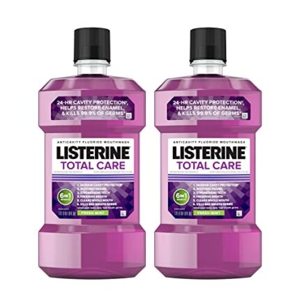 Listerine Total Care Anticavity Fluoride