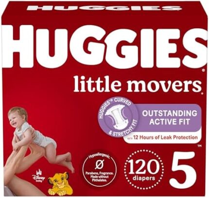 Huggies Size 5 Diapers